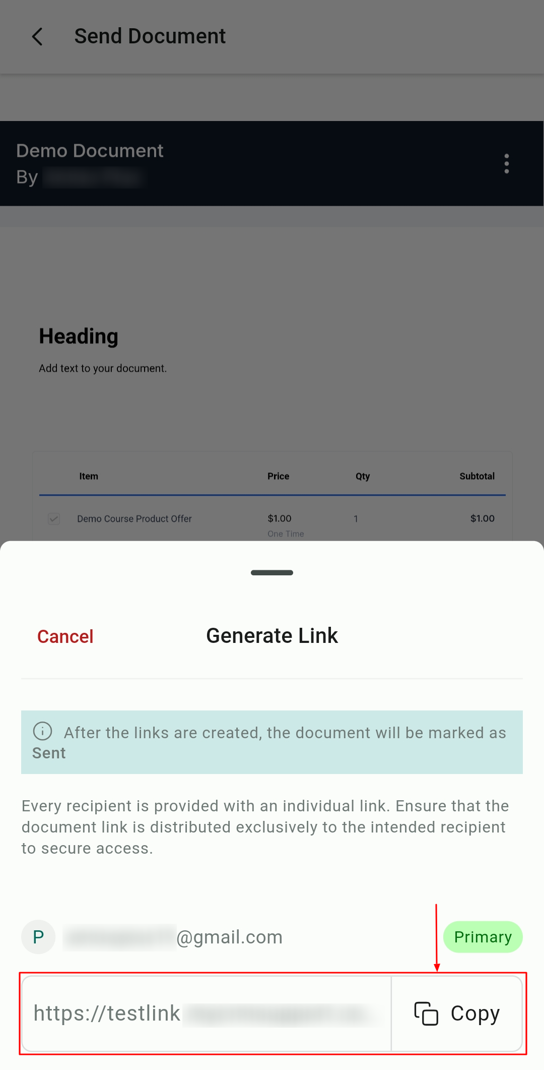How to Receive In-Person Signatures on the Mobile App – figure 4