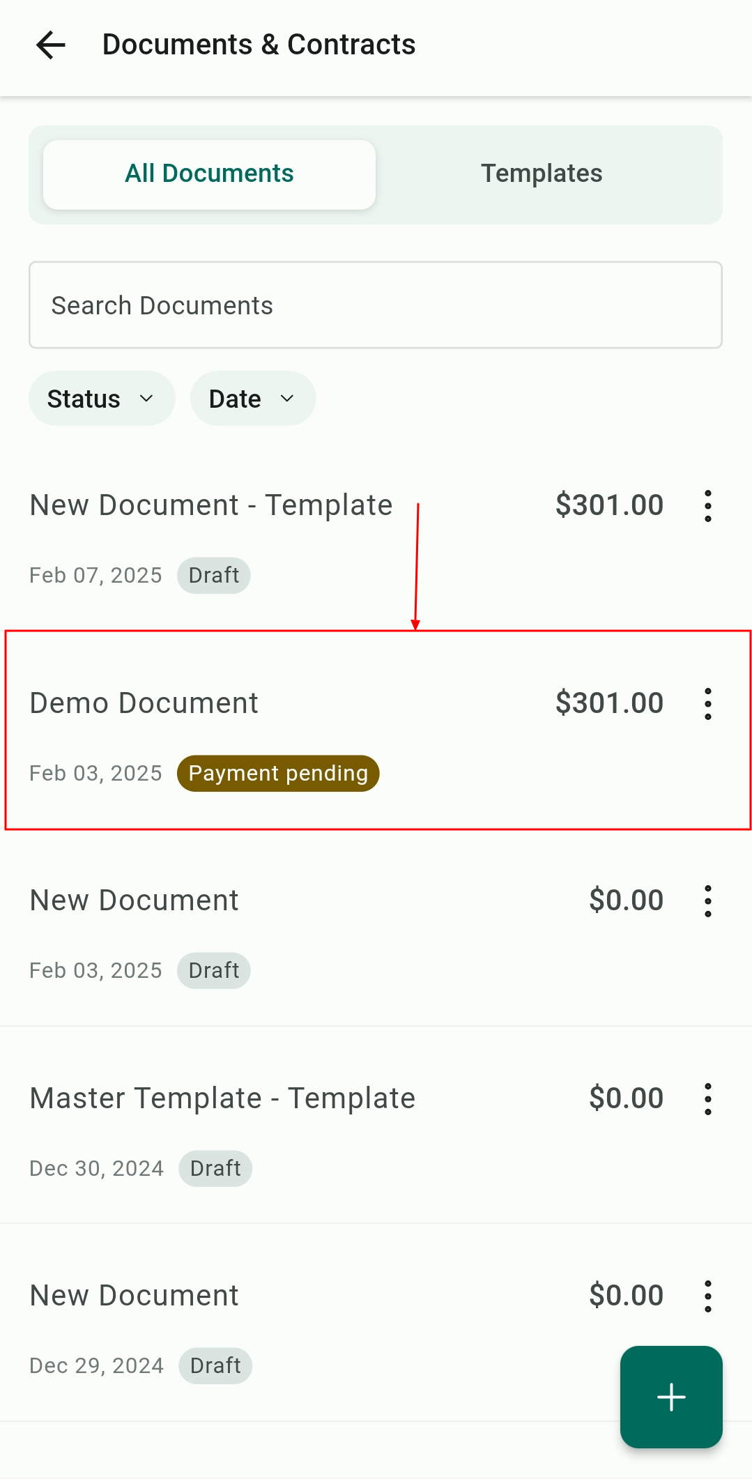 How to Receive In-Person Signatures on the Mobile App – figure 5
