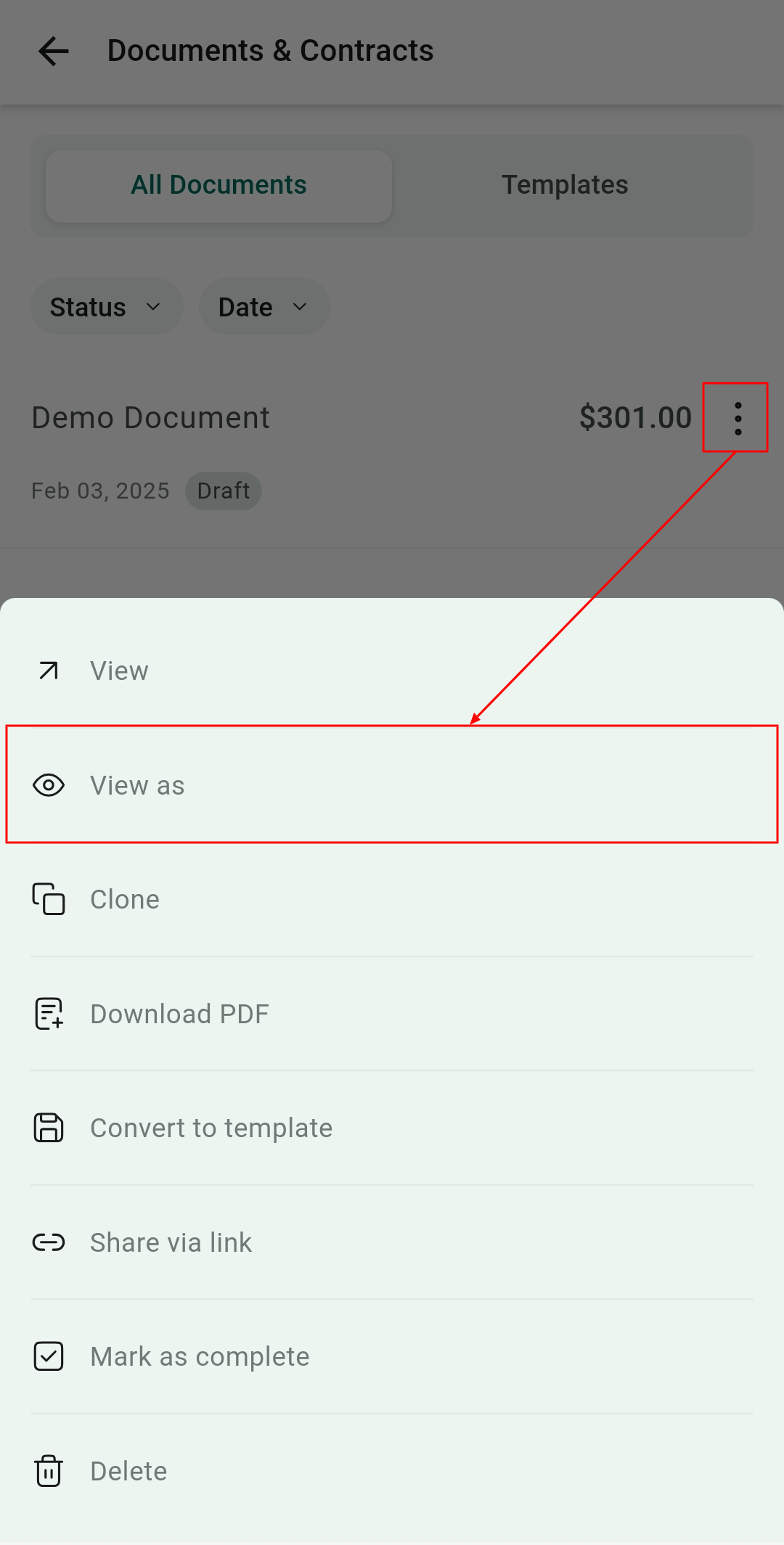 How to Receive In-Person Signatures on the Mobile App – figure 6