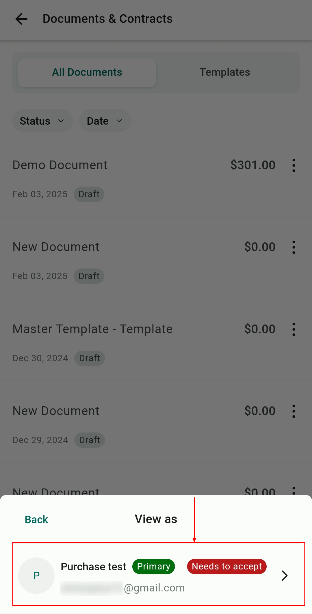 How to Receive In-Person Signatures on the Mobile App – figure 7