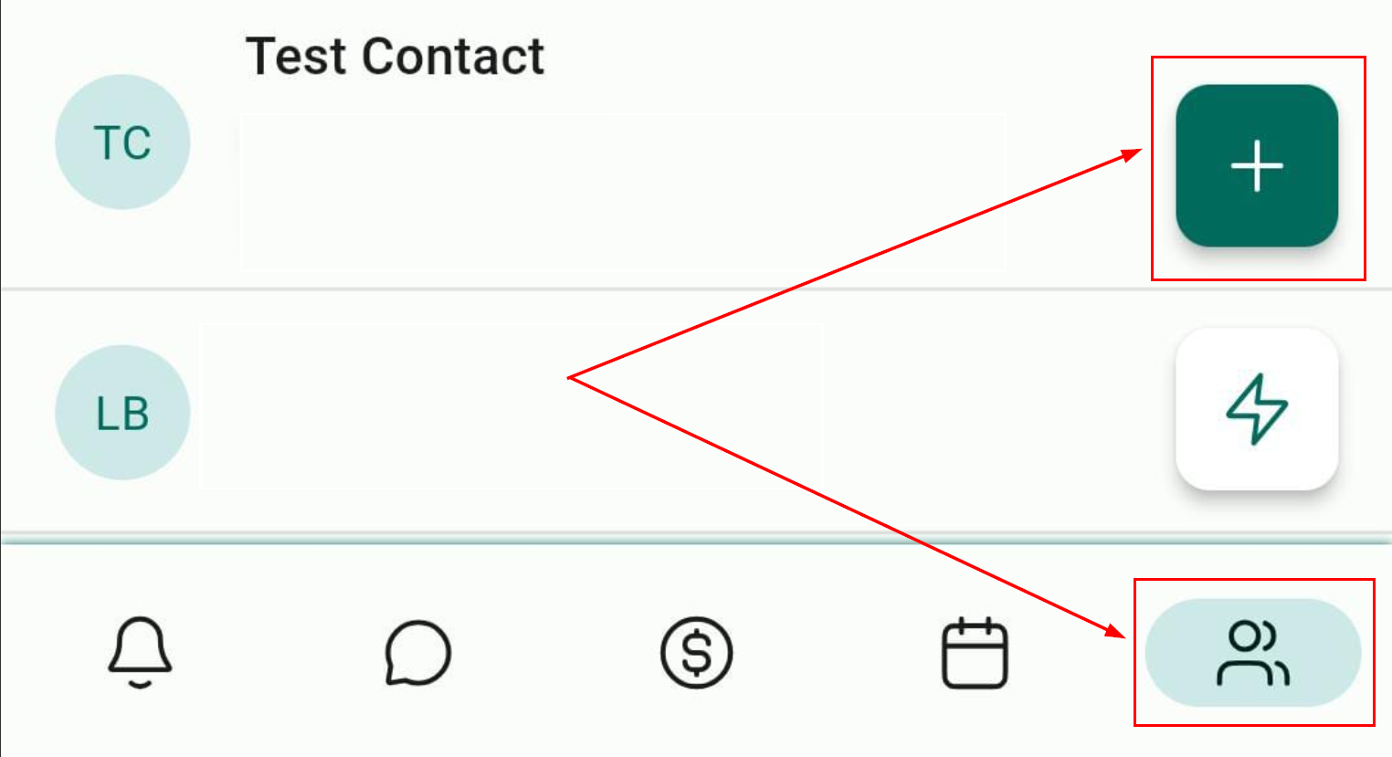 How to Use Business Card Scanner in the Mobile App – figure 1