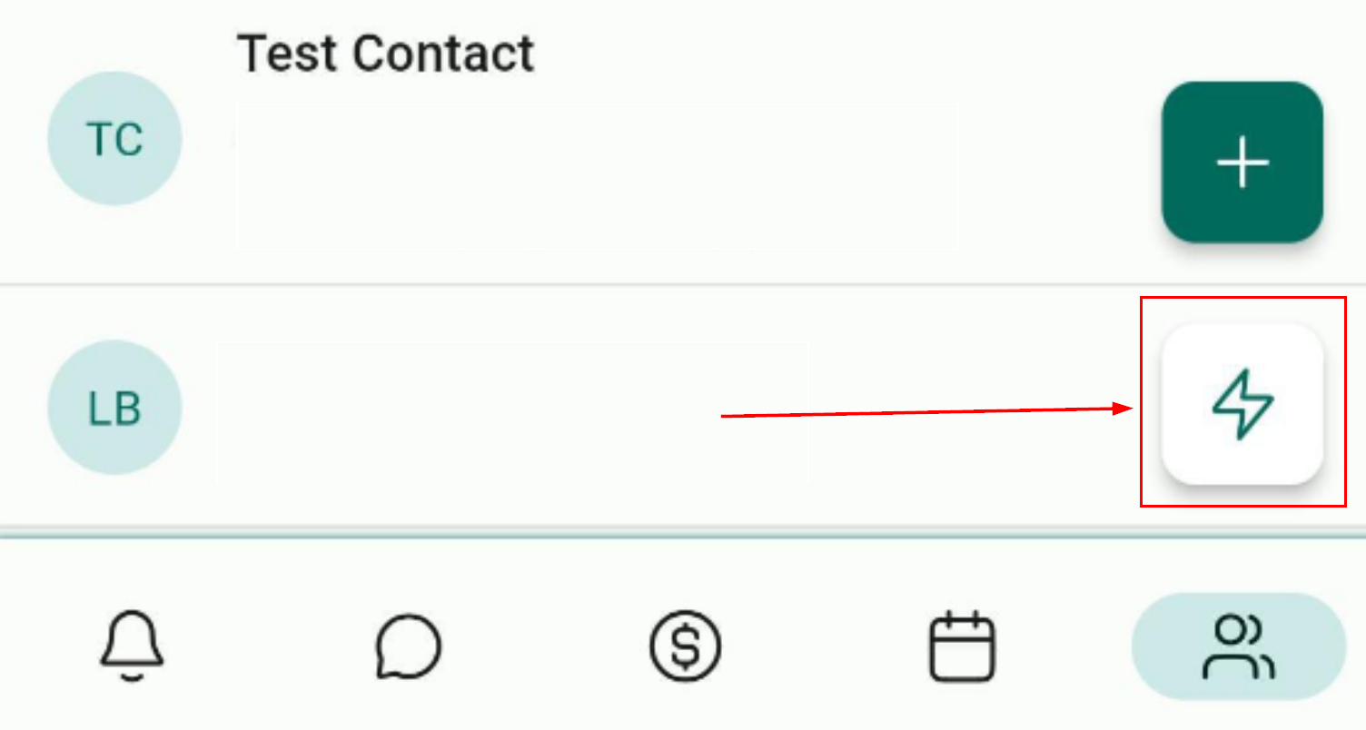 How to Use Business Card Scanner in the Mobile App – figure 4