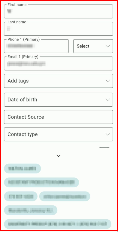 How to Use Business Card Scanner in the Mobile App – figure 6
