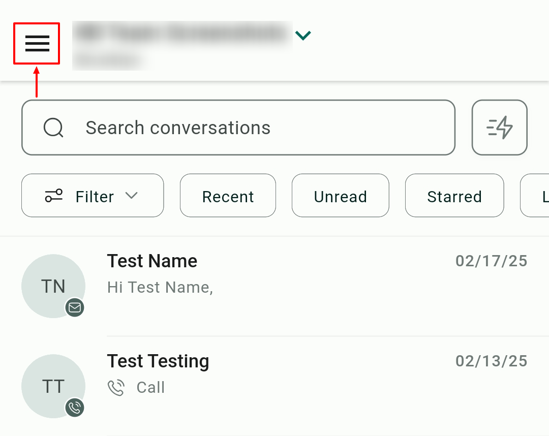 Media Library in the Mobile App – figure 1