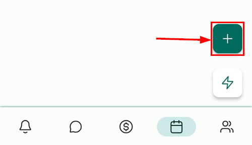 Service Calendars in the Mobile App – figure 2