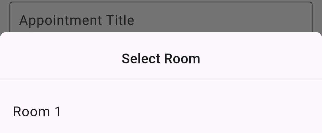Service Calendars in the Mobile App – figure 6