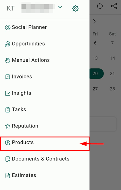 Taxes & Discounts for Sales on the Mobile App – figure 1