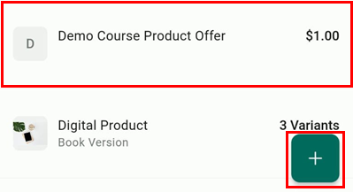 Taxes & Discounts for Sales on the Mobile App – figure 2