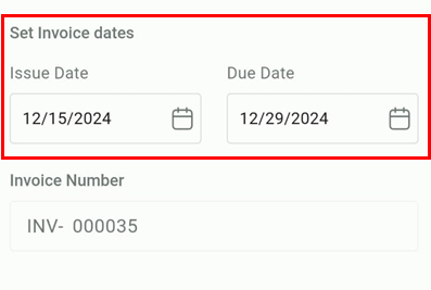 View Invoices & Receipts on the Mobile App – figure 8