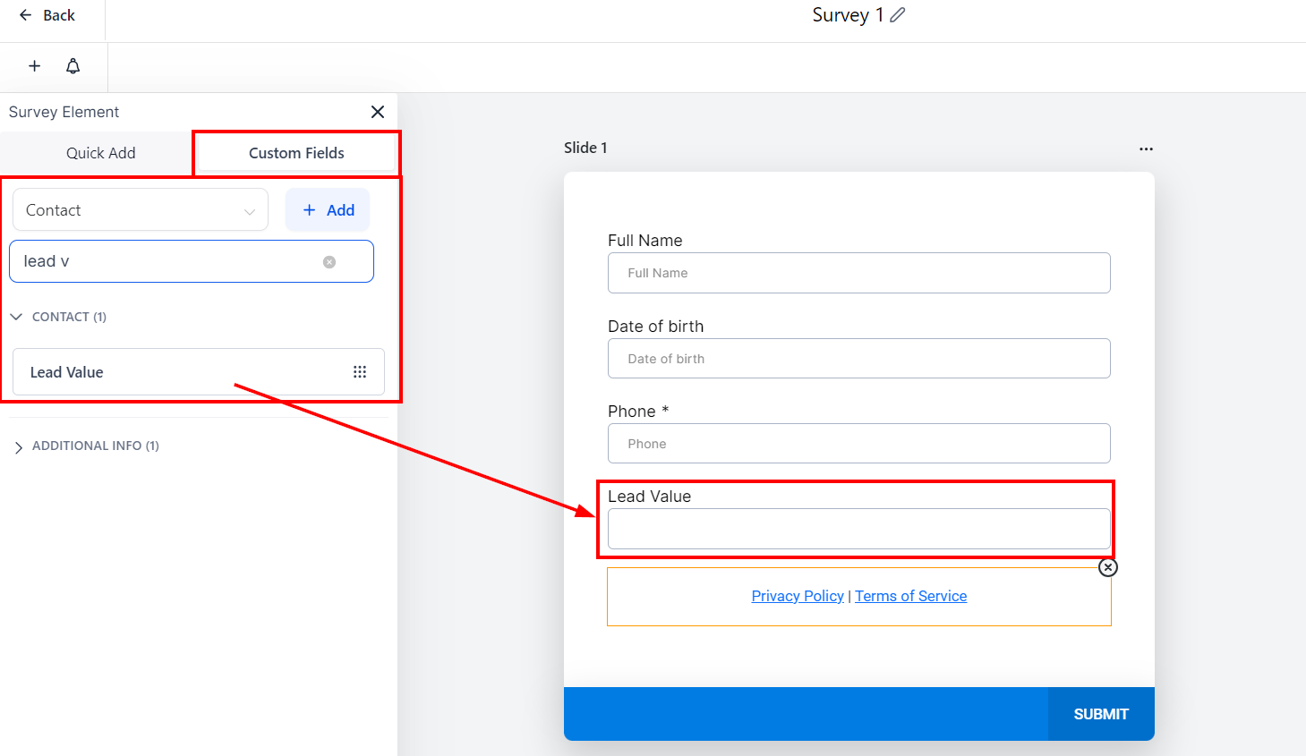 How To Automate Lead Value Using Survey Submissions – figure 6