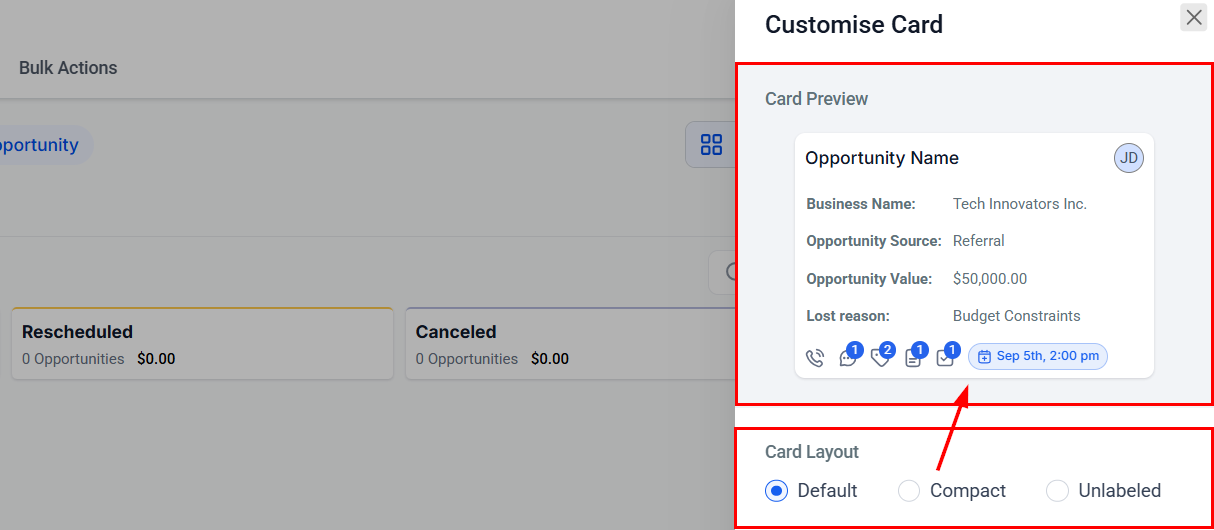 How to Customize Your Opportunity Cards – figure 2