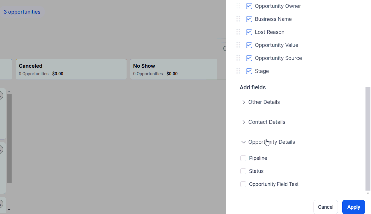 How to Customize Your Opportunity Cards – figure 3