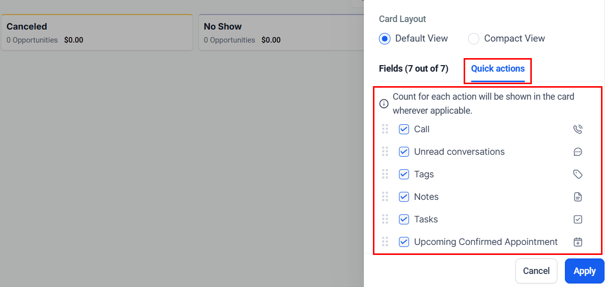 How to Customize Your Opportunity Cards – figure 4