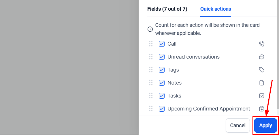 How to Customize Your Opportunity Cards – figure 5