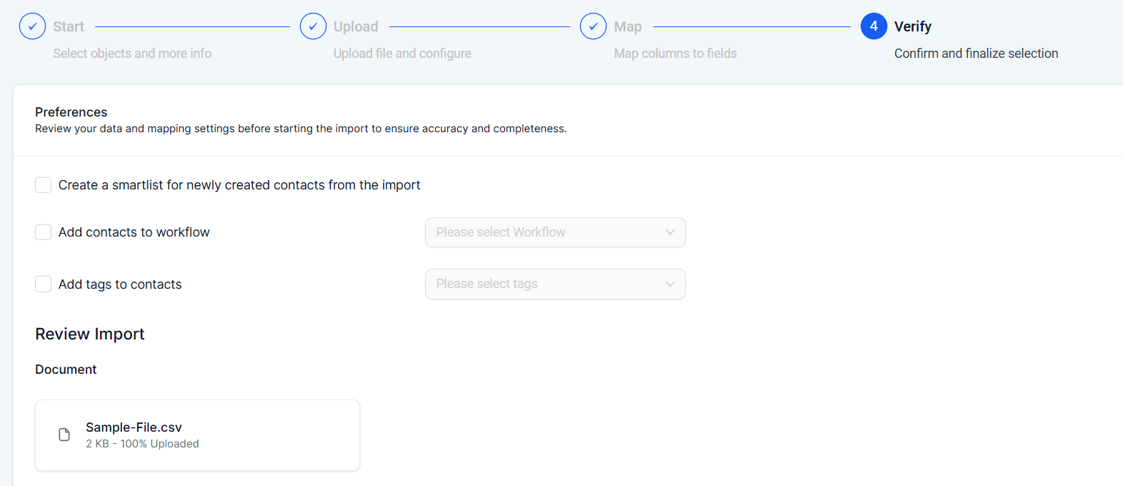 How to Import Contacts and Opportunities at Once – figure 5