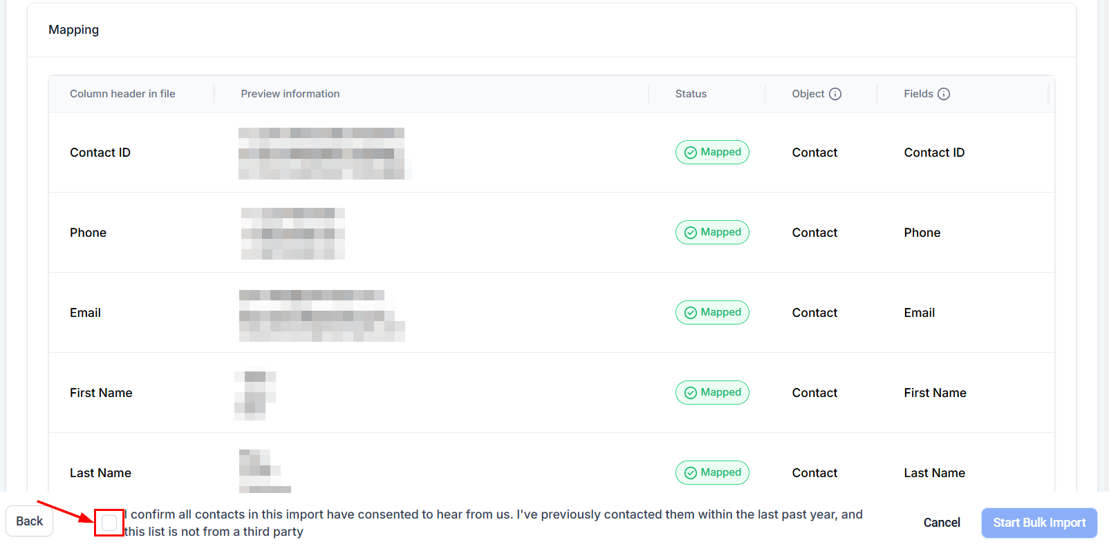 How to Import Contacts and Opportunities at Once – figure 6