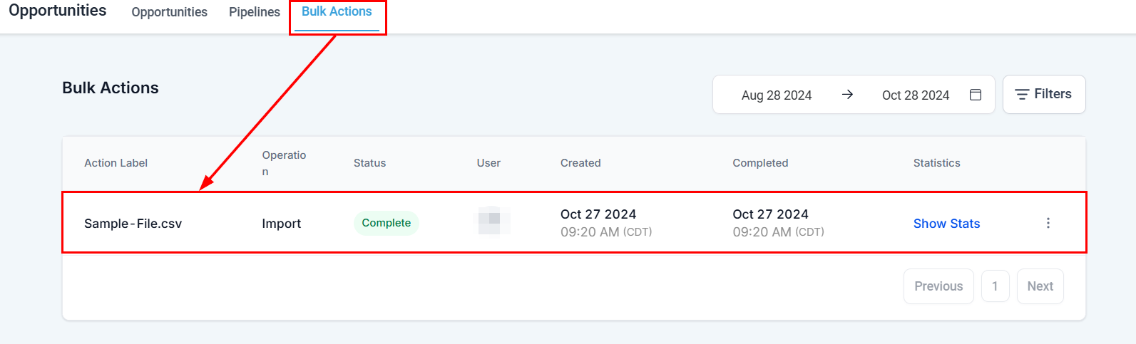 How to Import Contacts and Opportunities at Once – figure 7