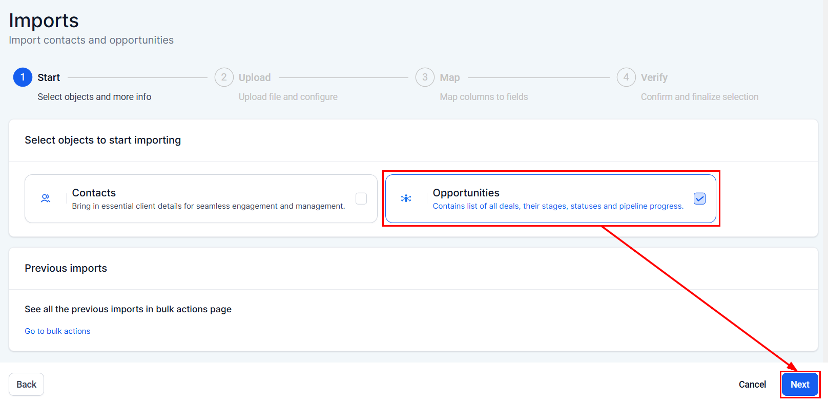 How to Import Opportunities – figure 2