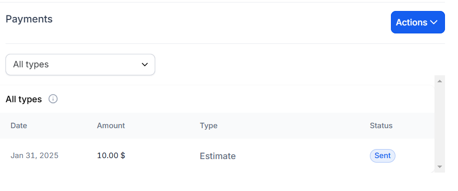 How to Send an Invoice or Estimate from an Opportunity – figure 7