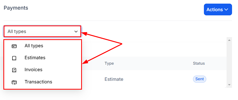 How to Send an Invoice or Estimate from an Opportunity – figure 8