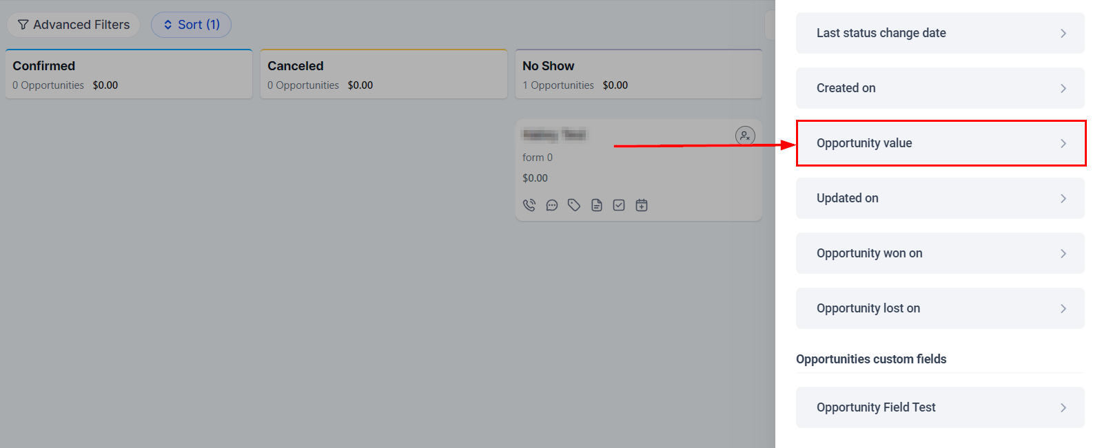 How To SortFilter Opportunities – figure 10