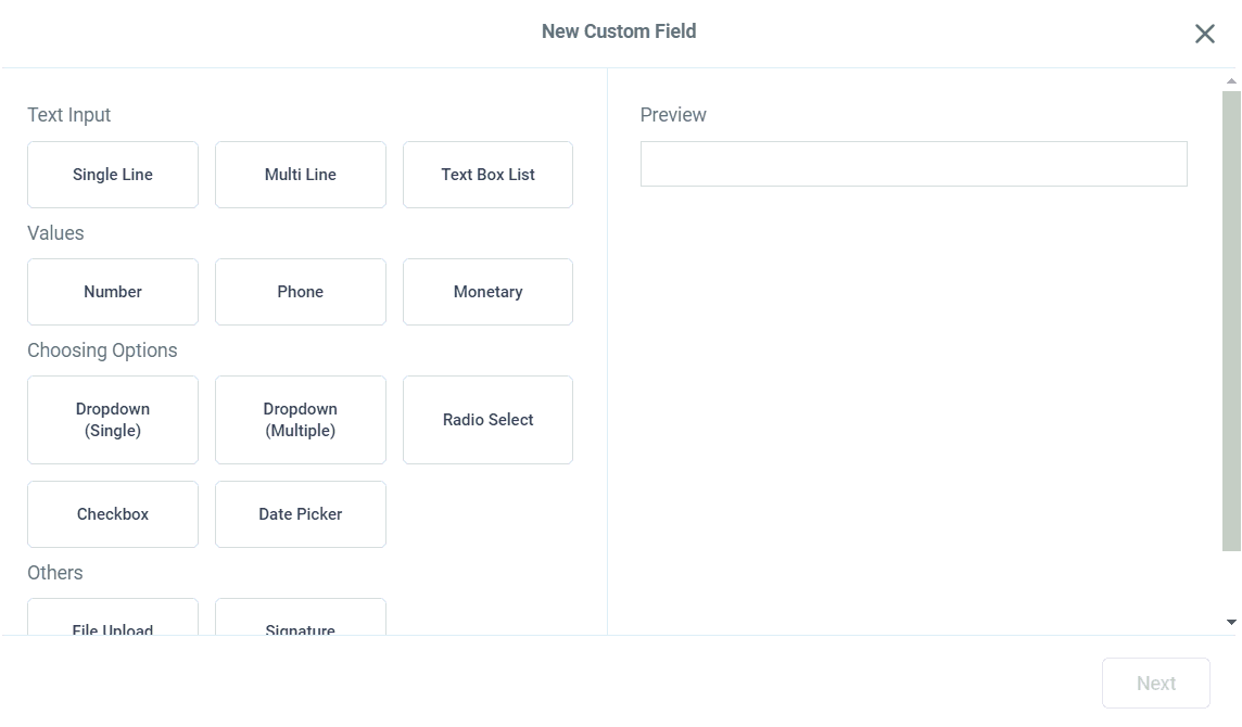 How to use Custom Fields for Opportunities – figure 2