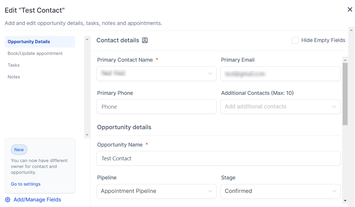 Opportunity Management – figure 1