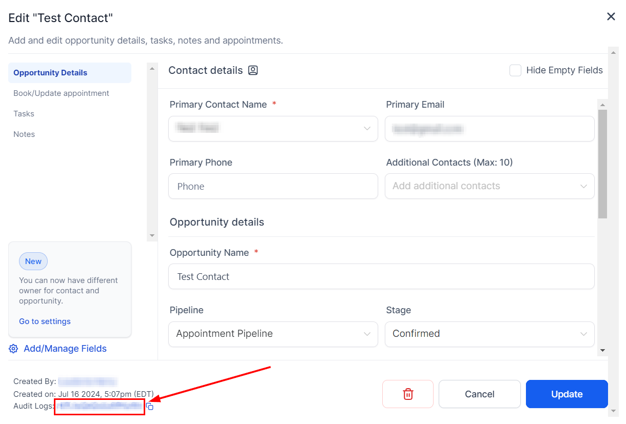 Opportunity Management – figure 3