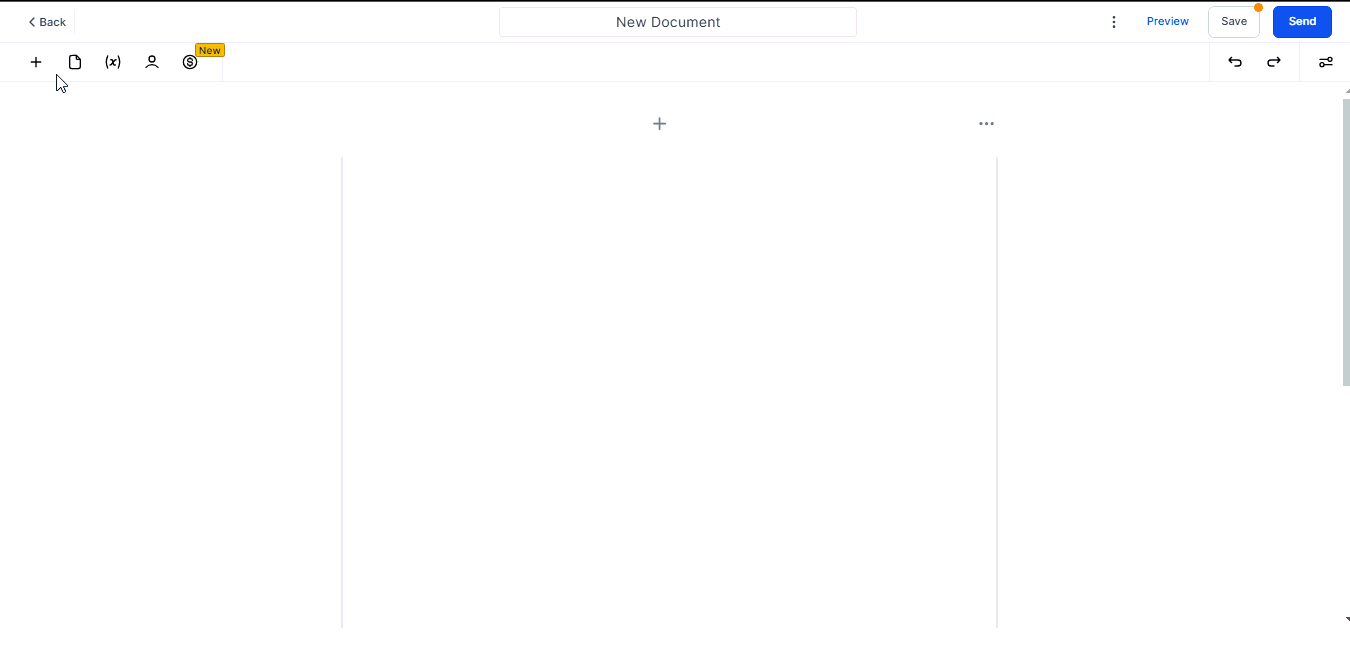 Adding Custom Fields For Documents and Contracts Signing – figure 2