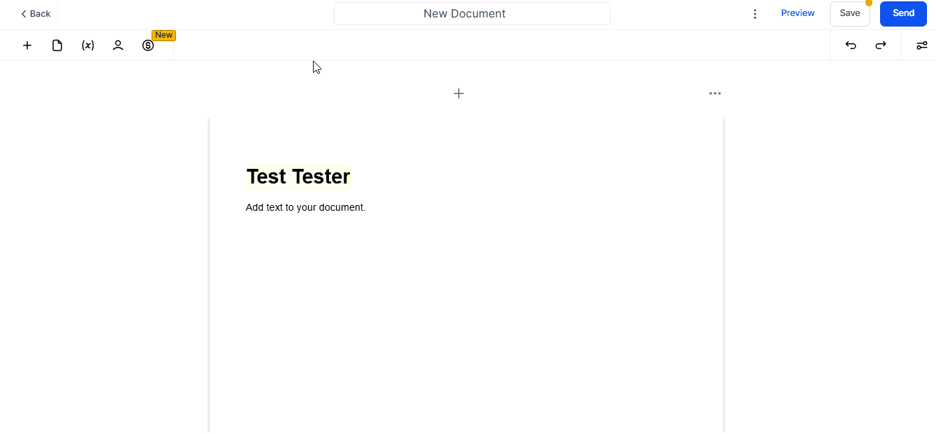 Adding Custom Fields For Documents and Contracts Signing – figure 4