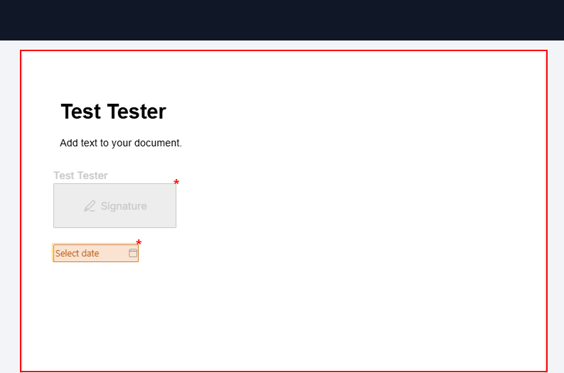 Adding Custom Fields For Documents and Contracts Signing – figure 6