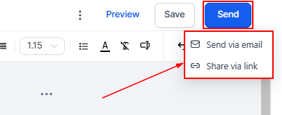 Automatic Invoice Creation – figure 7