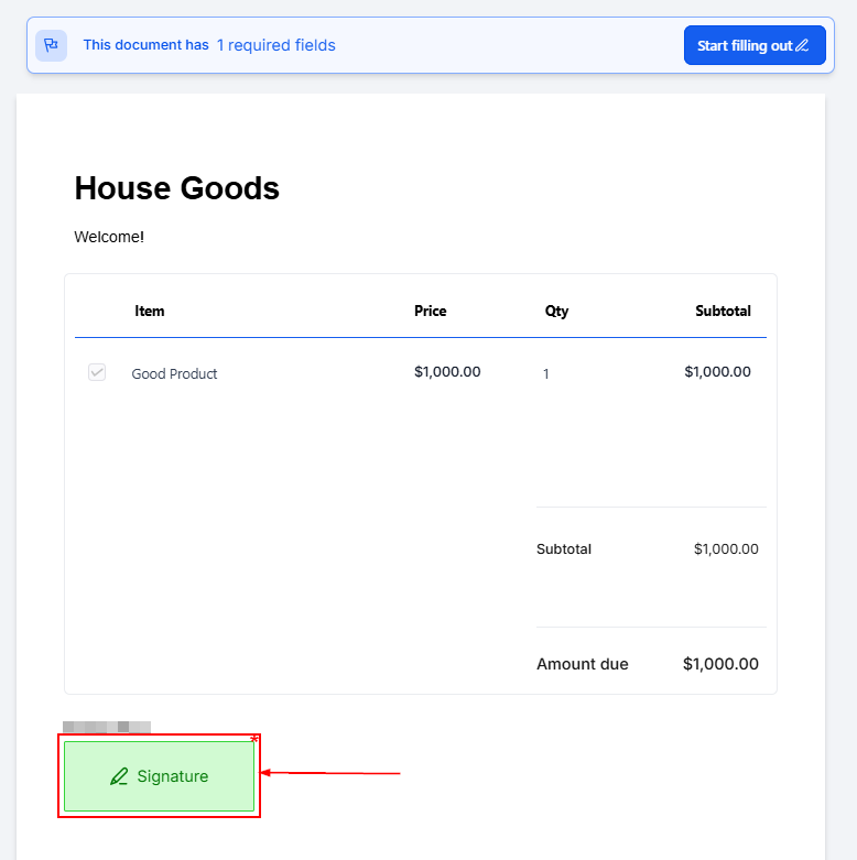Automatic Invoice Creation – figure 9