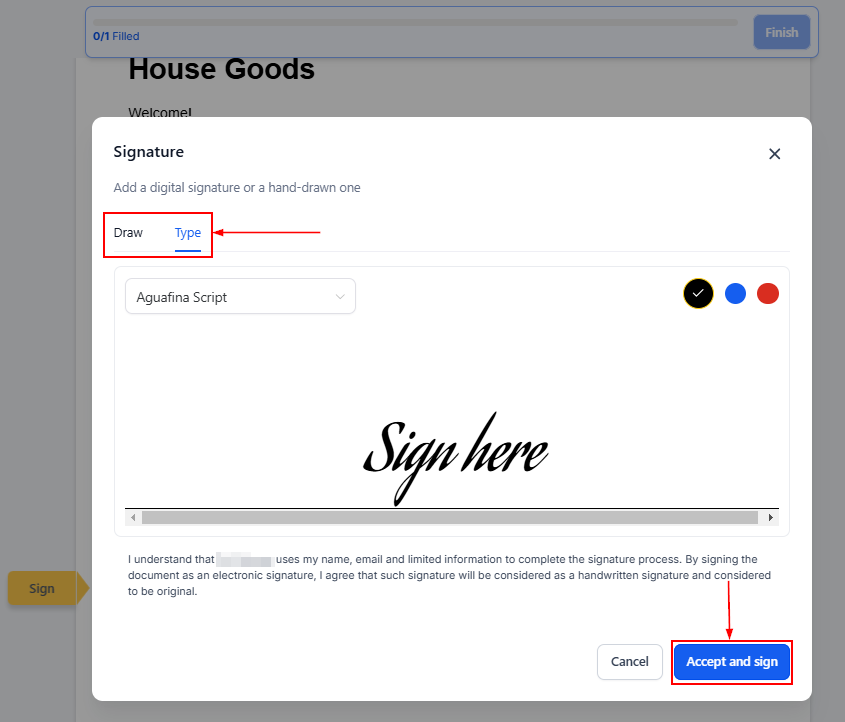 Automatic Invoice Creation – figure 10