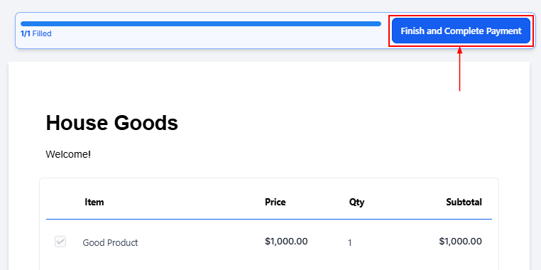 Automatic Invoice Creation – figure 11