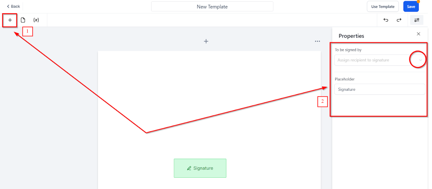 Create proposal templates and send proposals automatically inside a workflow – figure 3
