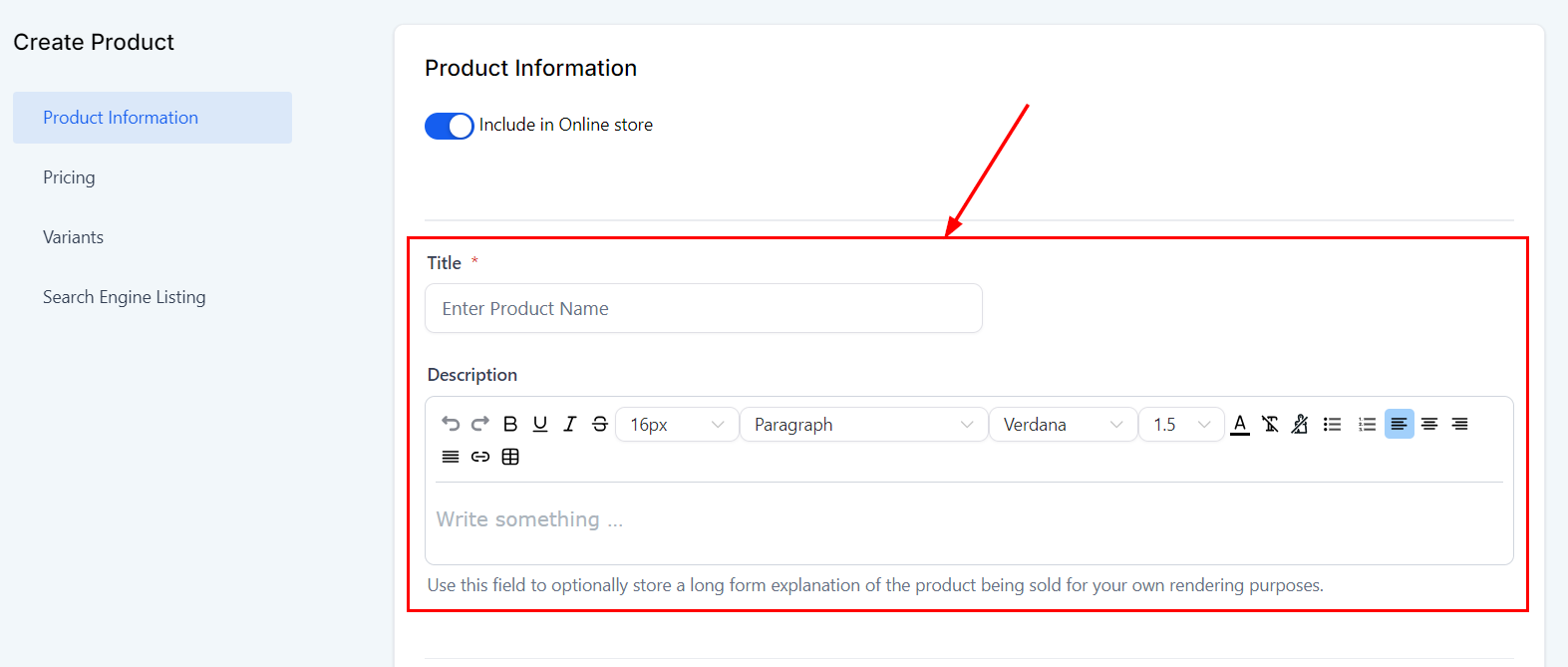 Creating New Products – figure 4