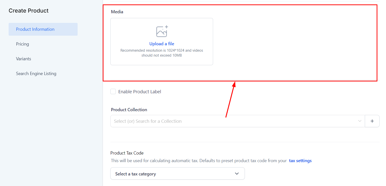 Creating New Products – figure 5