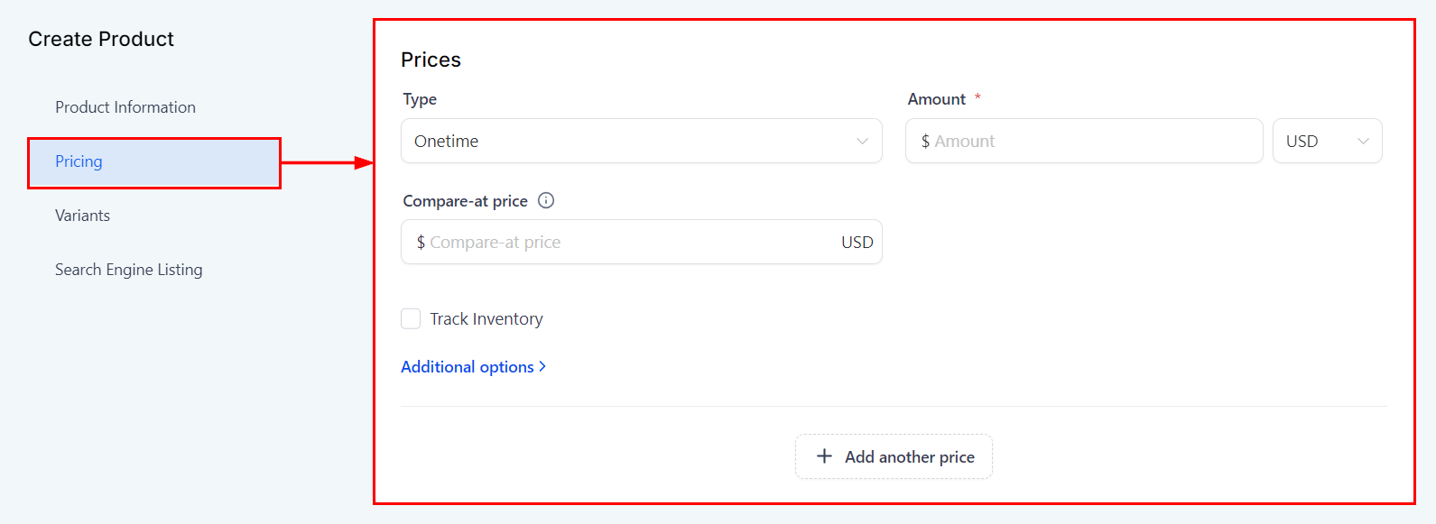 Creating New Products – figure 10