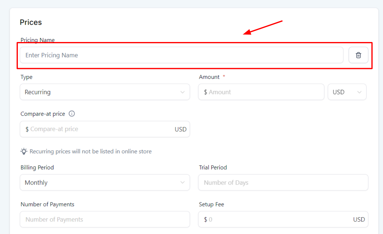 Creating New Products – figure 16
