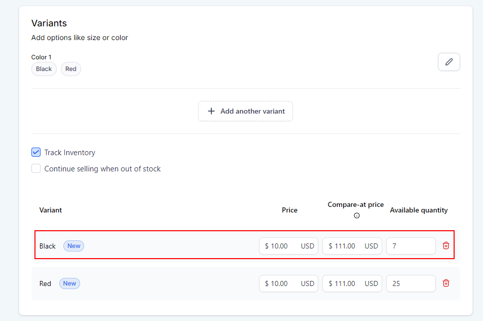 Creating New Products – figure 19