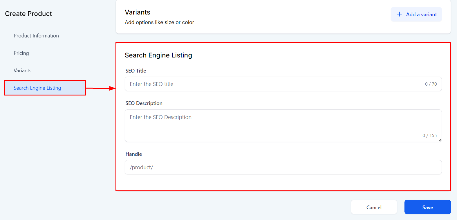 Creating New Products – figure 20