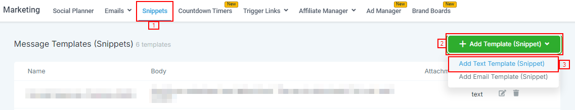Customize Email and SMS notifications for invoicing – figure 4