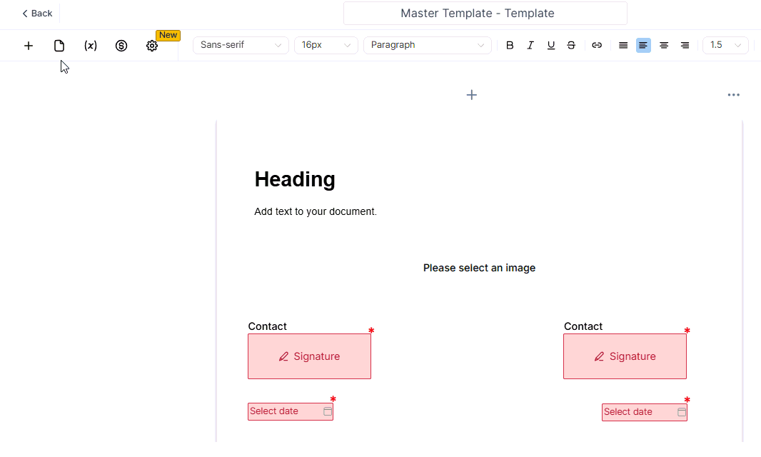 Documents & Contracts Builder – figure 4