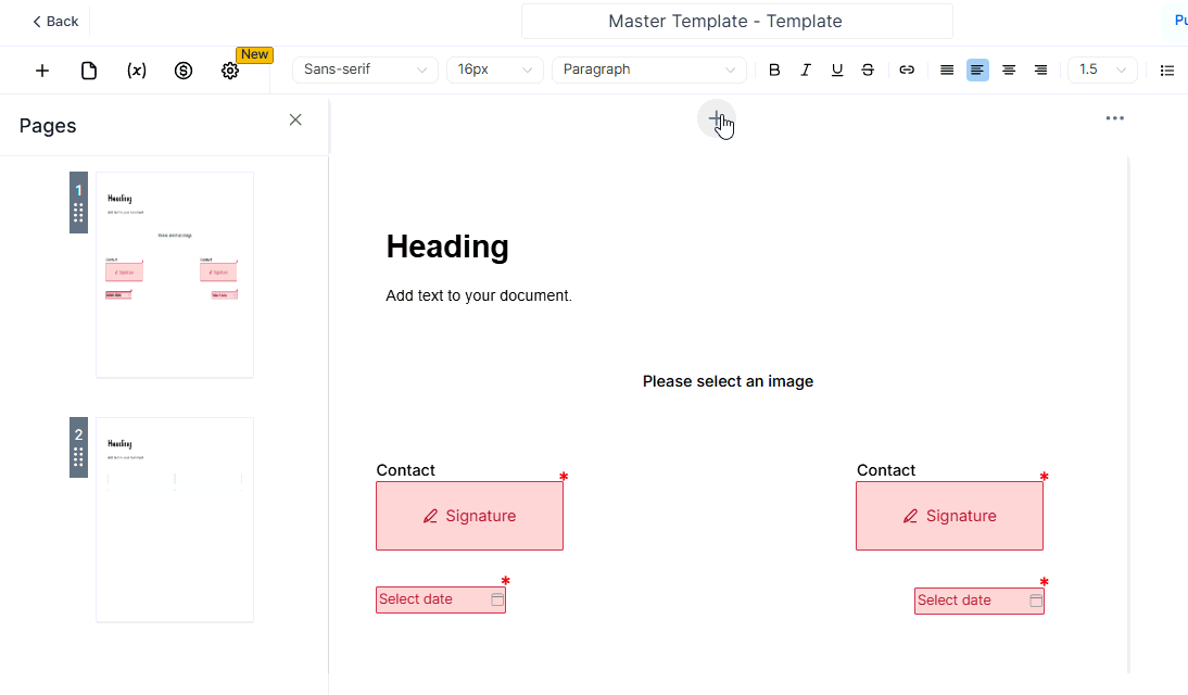 Documents & Contracts Builder – figure 5