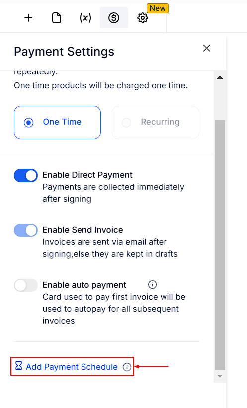 Documents & Contracts Builder – figure 8