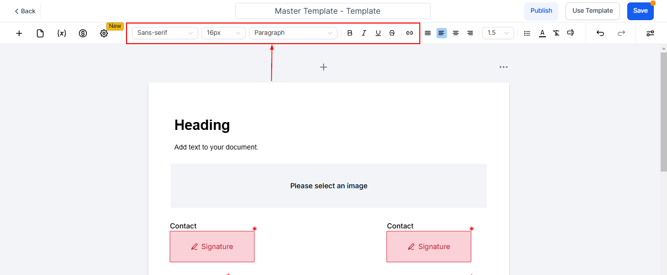 Documents & Contracts Builder – figure 10