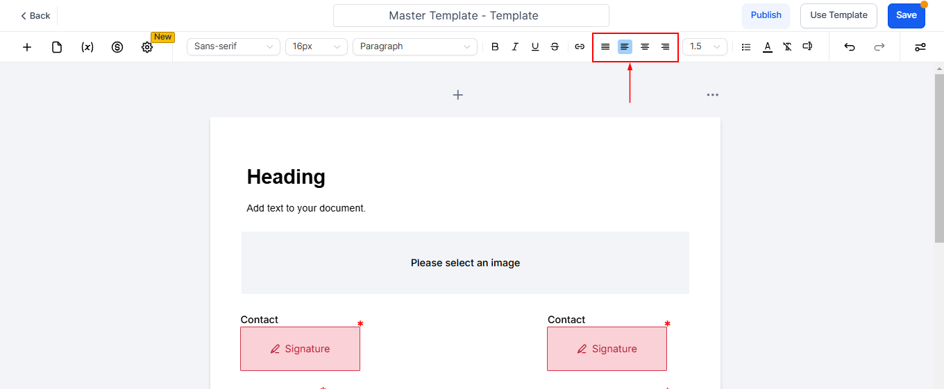Documents & Contracts Builder – figure 11