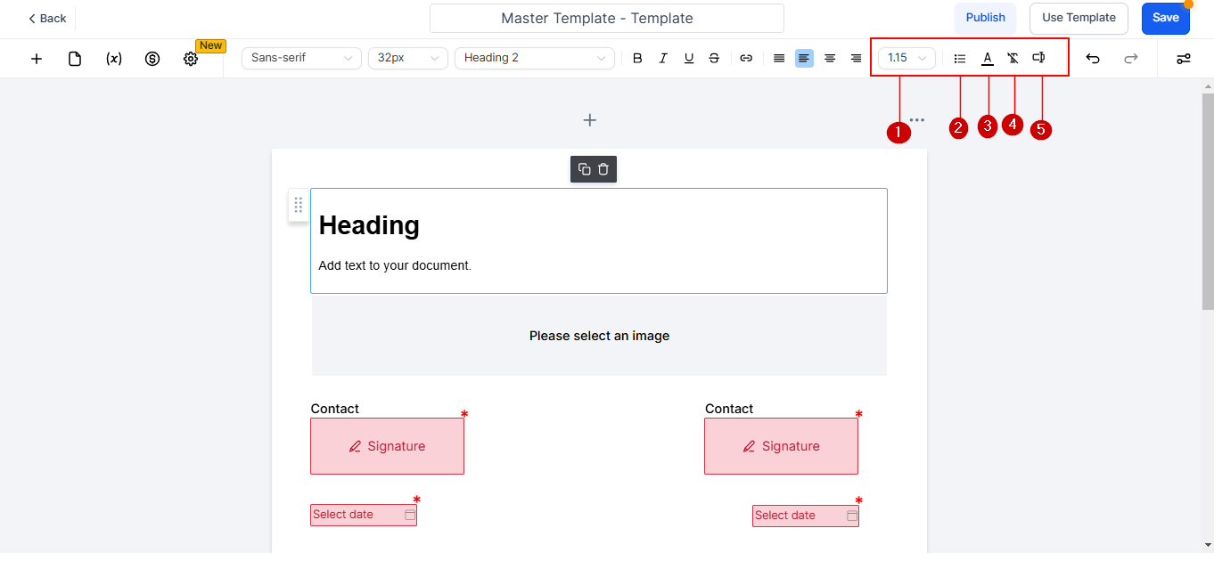 Documents & Contracts Builder – figure 12
