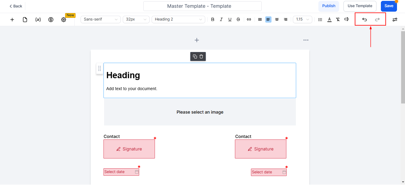 Documents & Contracts Builder – figure 13